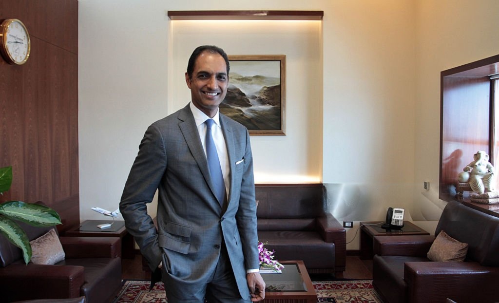 G.V. Sanjay Reddy portrait